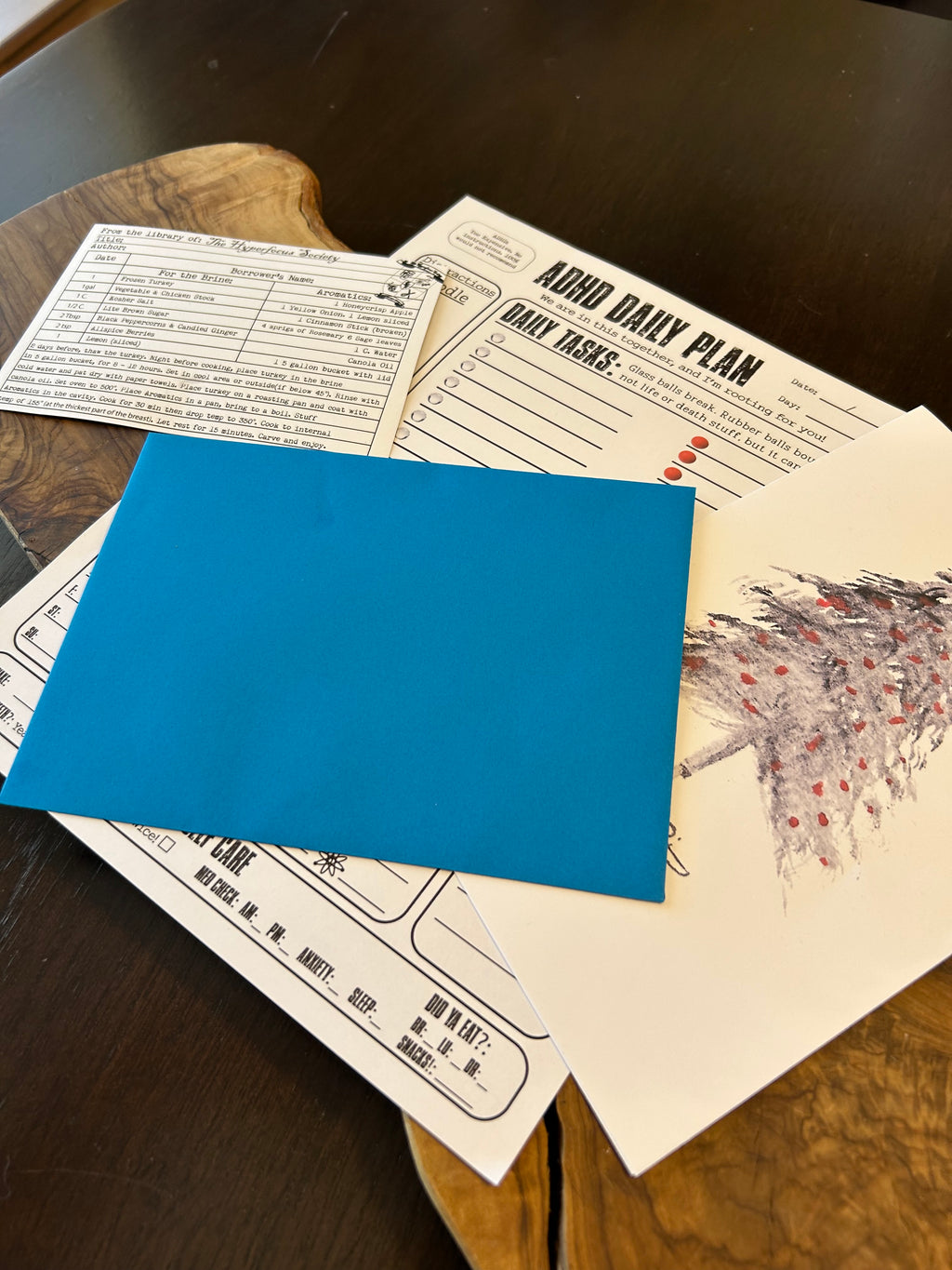 Monthly Mail Club Subscription