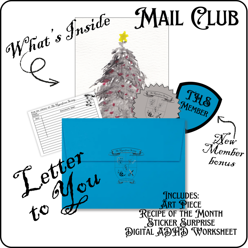 Monthly Mail Club Subscription