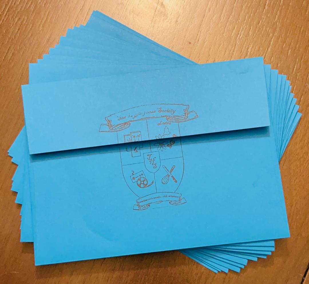 December 2025 Mail Club Envelope